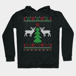 Ugly Christmas Sweater Hoodie